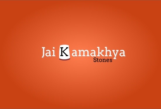 Jai Kamakhya Stones Logo