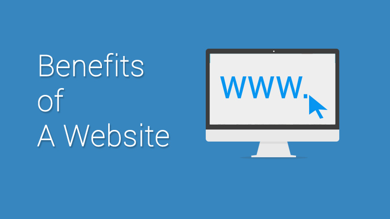 Benefits of having a website for business